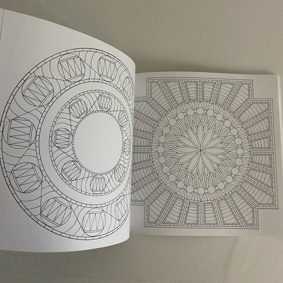 Golden Ratio Coloring Book & Mathematical Patterns Inspired by Nature & Art - Picture 9 of 9